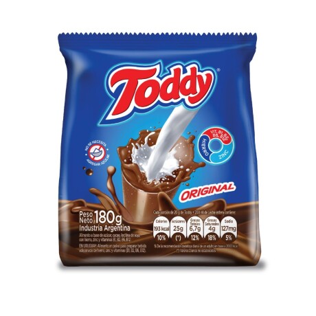 TODDY CACAO ORIGINAL 180 GR 001