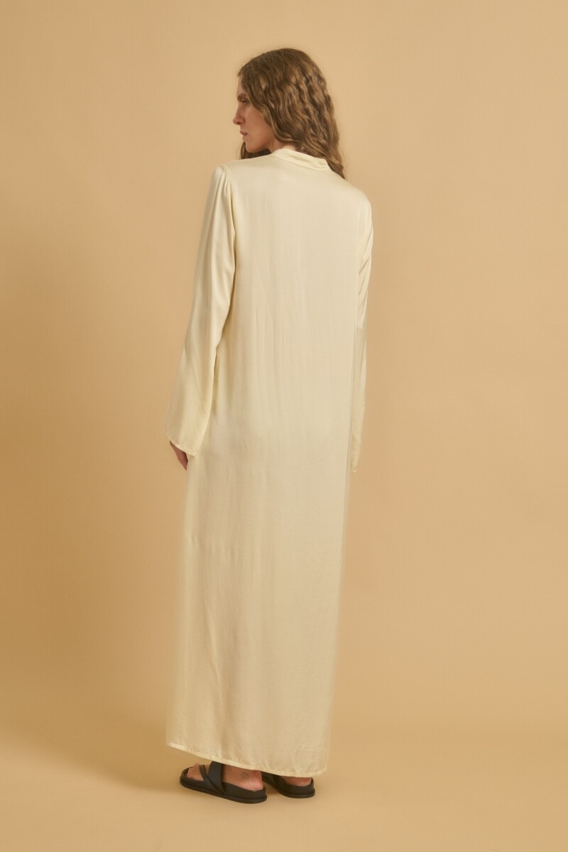 VESTIDO ROMIRA Crudo