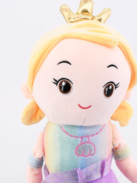 SIRENA PELUCHE ROSADO