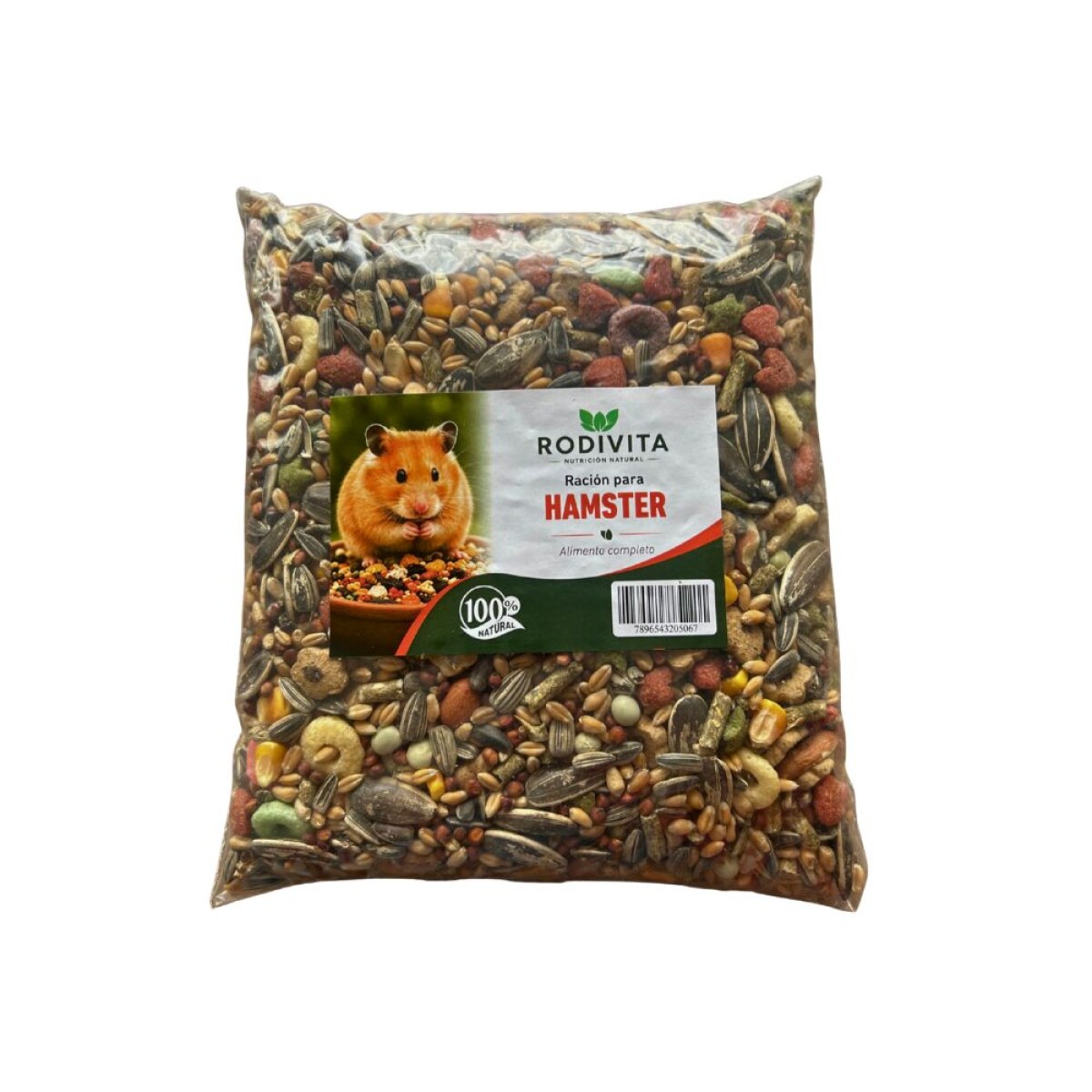 Ración para Hámster 1 Kg (Rodivita) 