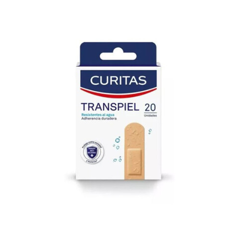 Curitas Transpiel resistente al agua x20