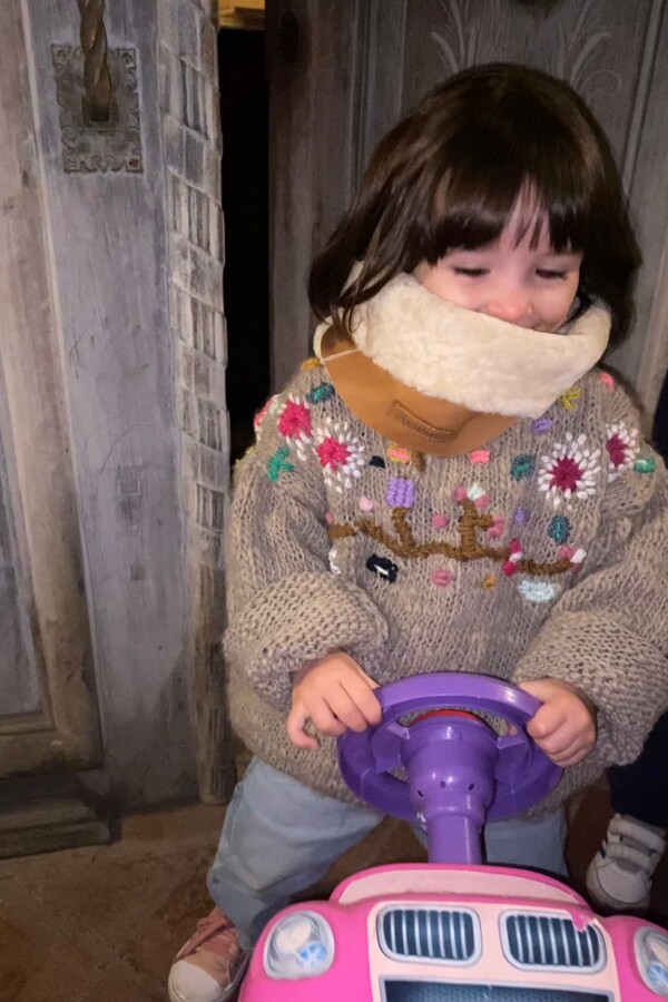 Warm Neck Gurí Camel