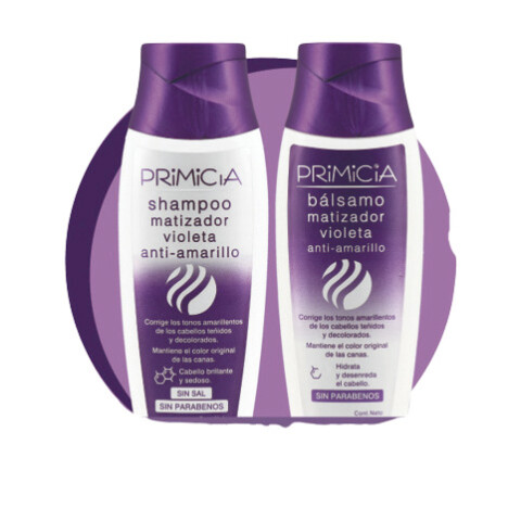 Pack matizador violeta Primicia Pack matizador violeta Primicia