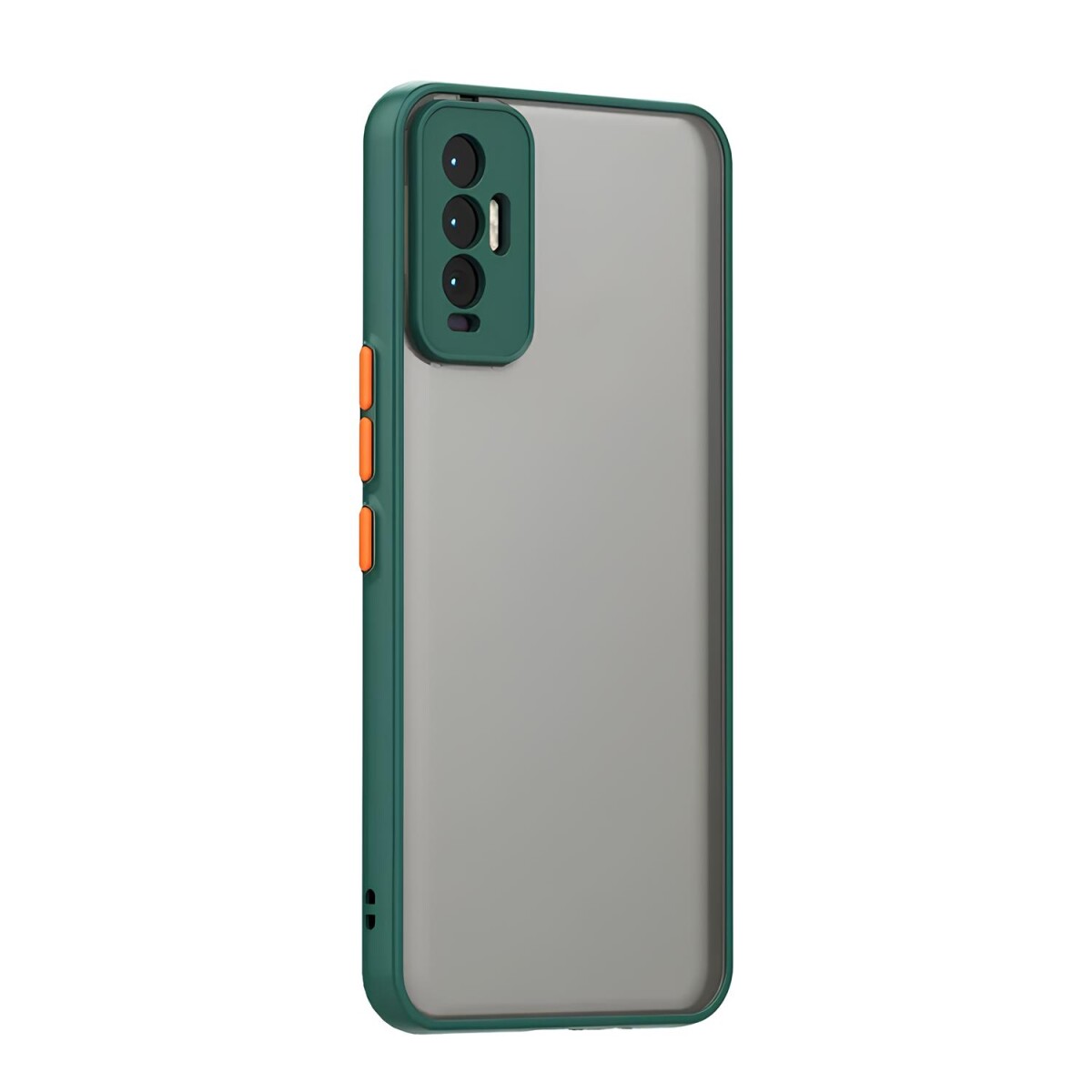 Protector Armor Frost Para Samsung A05 Green