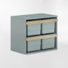 GABINETE TOYBOX Azul