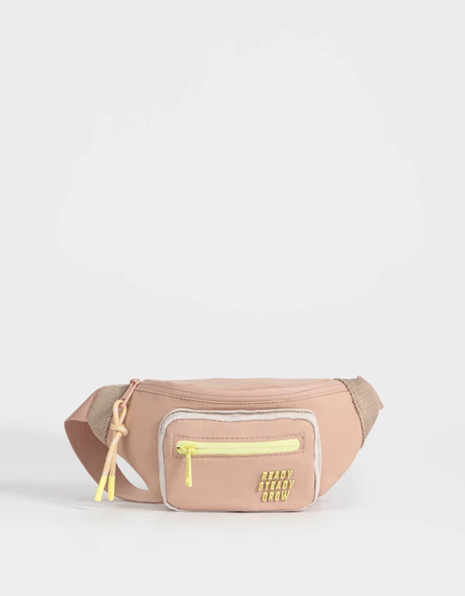 Riñoneras Deportivo Riñonera Colorblock Sport - Rosa Viejo