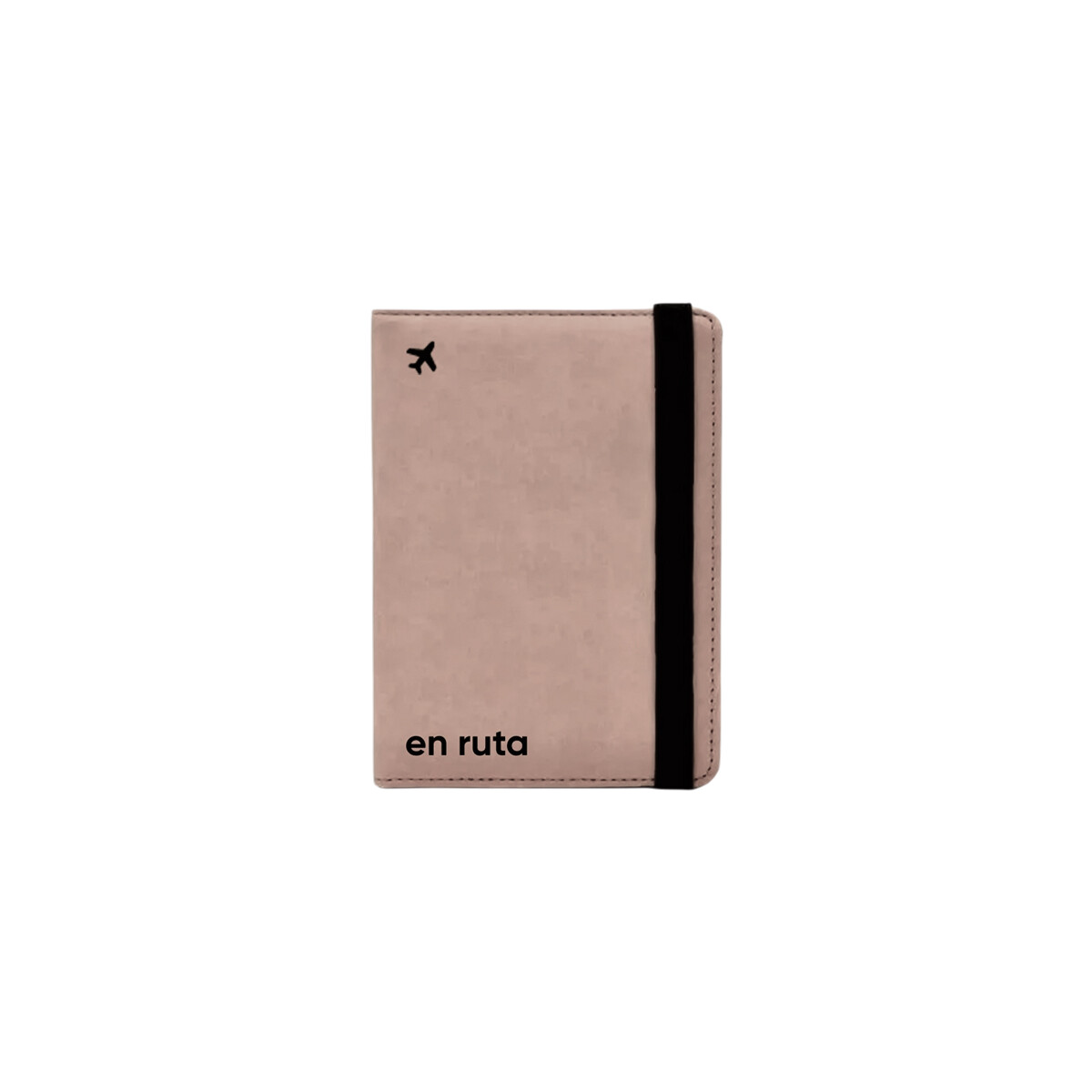 Porta pasaporte y tarjetas plegable - Beige 