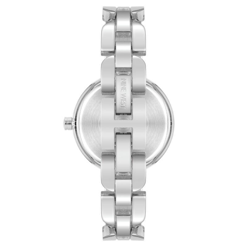 Analog Wristwatch Silver