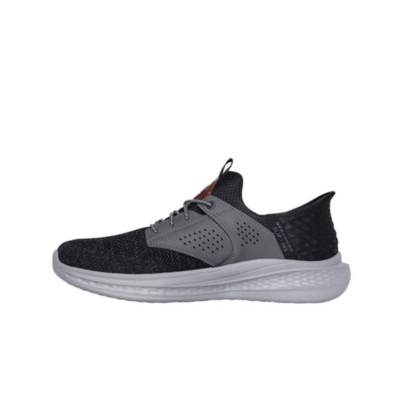 Championes Slip-Ins Relaxed Fit Slade Caster Negro