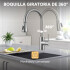 Monocomando Extensible Canilla Grifo Cocina Mesada Monocomando Extensible Canilla Grifo Cocina Mesada