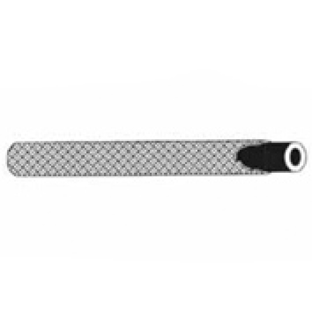 CAÑO - COMBUSTIBLE GOMA TELA 5-16 8MM X METRO -