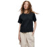 REMERA KAIA XS-XXL NEGRO