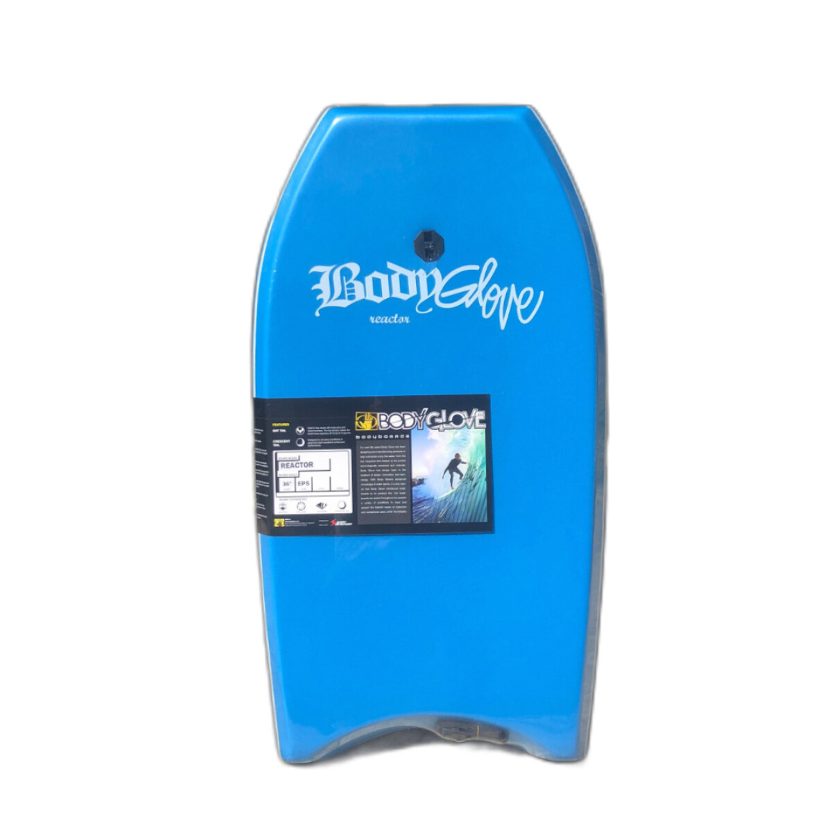 Tabla BodyBoard Morey Body Glove Reactor 36 - Celeste 