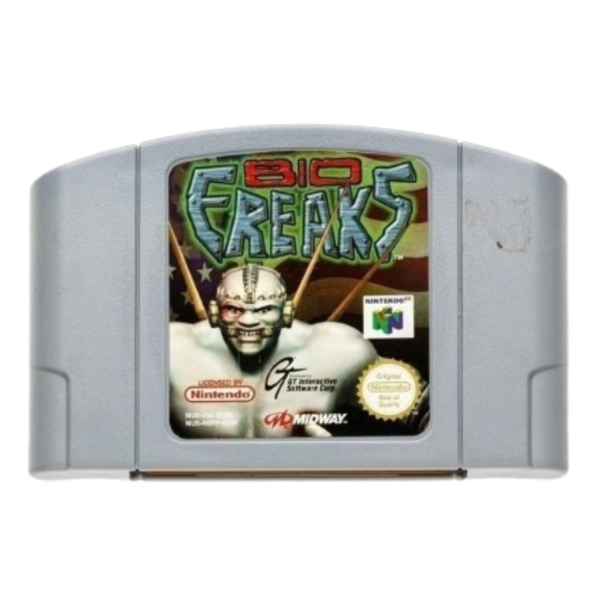 Bio Freaks - Nintendo 64 