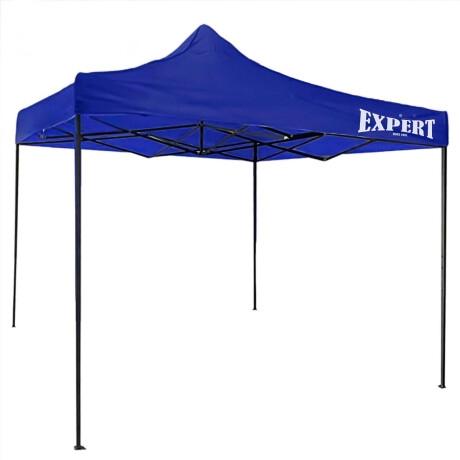 Gazebo Impermeable Expert 3mx3m Reforzado Carpa Toldo Azul