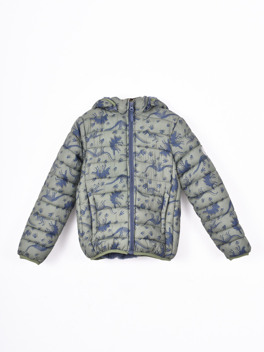 CAMPERA BORA - OLIVA 