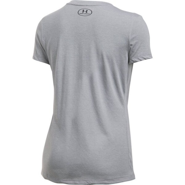 Remera Under Armour Threadborne Gris