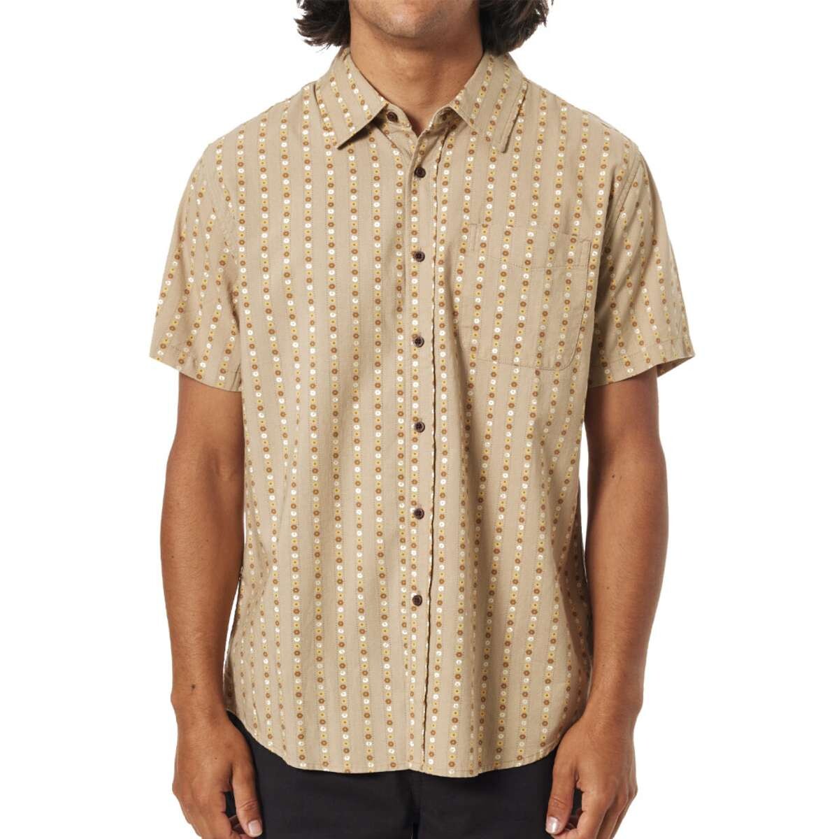 Camisa Katin Resonate - Marrón 