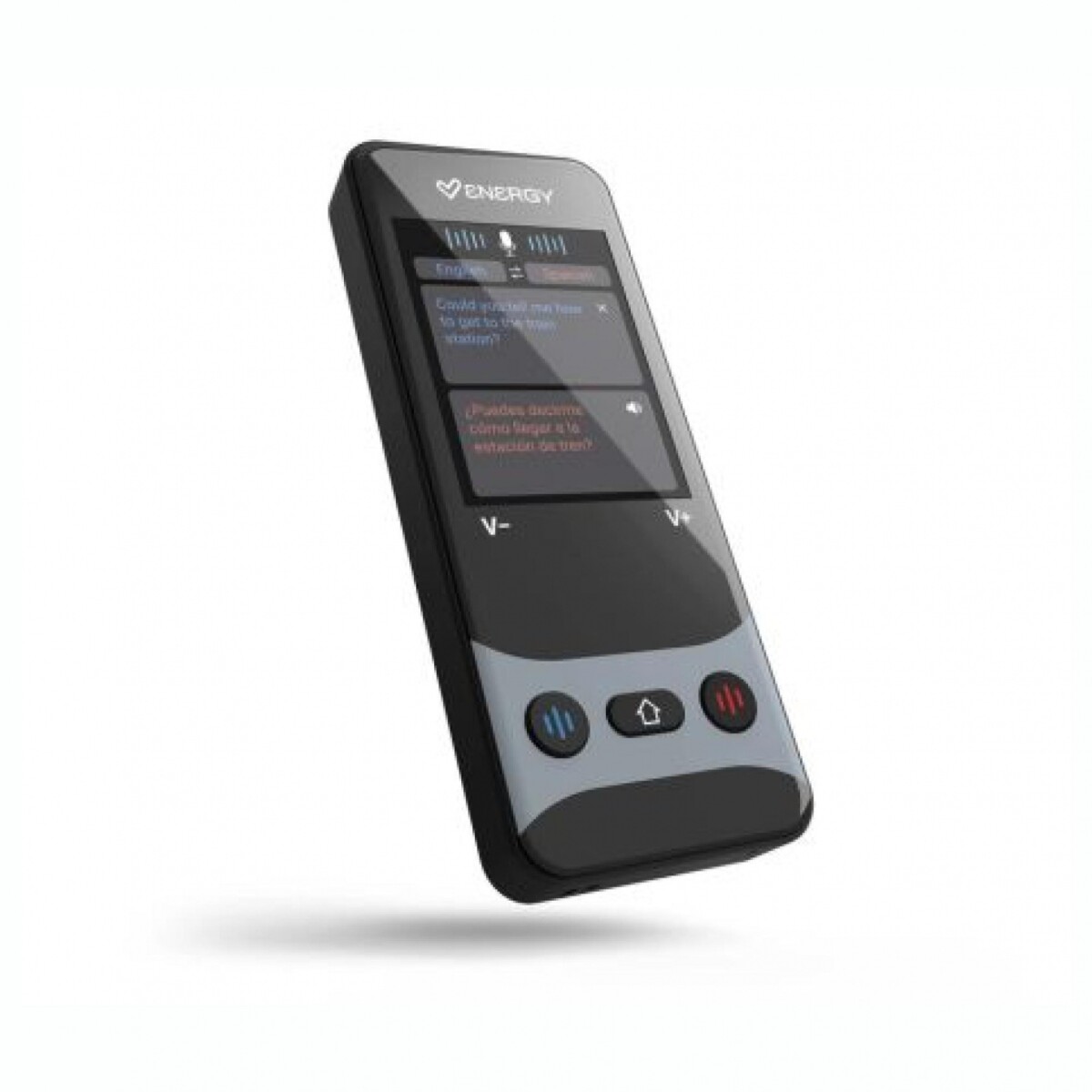 Traductor De IA ENERGY SISTEM Traducción Hasta 160 Idiomas Con WiFi 