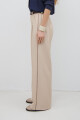 PANTALON JEAN TEXTIL BEIGE
