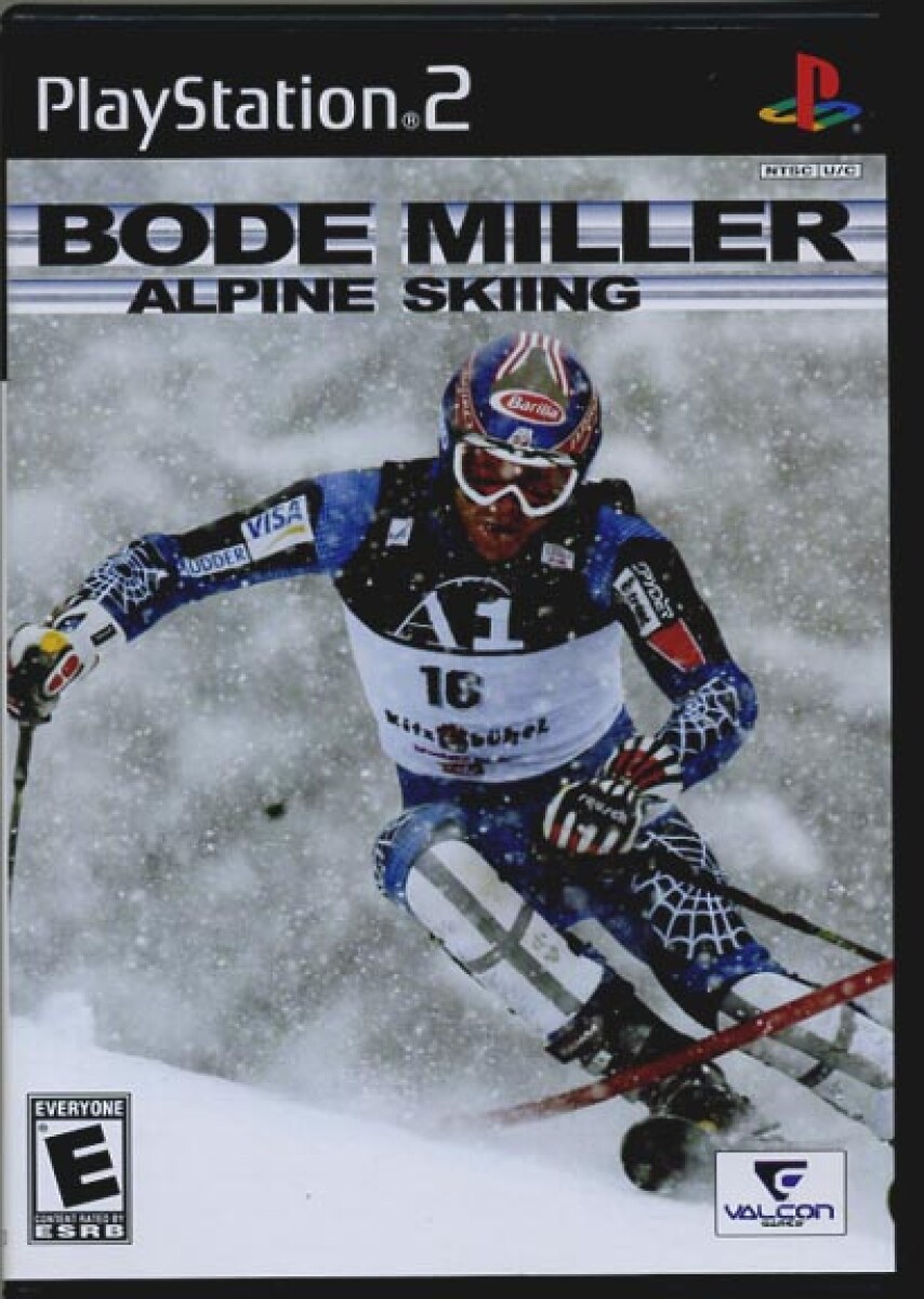 Bode Miller Alpine Sking 