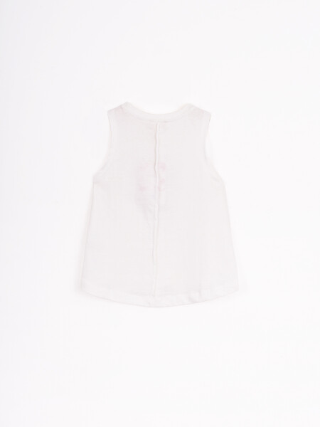 MUSCULOSA CILA MINI CRUDO