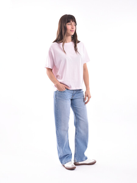 REMERA HESTIA ROSA CLARO