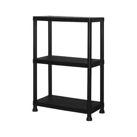 Estanteria Plastico 3 Estantes Encastrable 91x31x61cm Estanteria Plastico 3 Estantes Encastrable 91x31x61cm