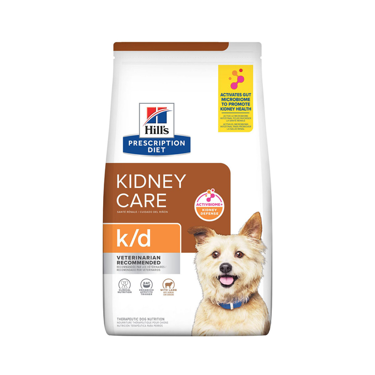 Hill's Prescription Diet Canine k/d - 3,85 kgs 