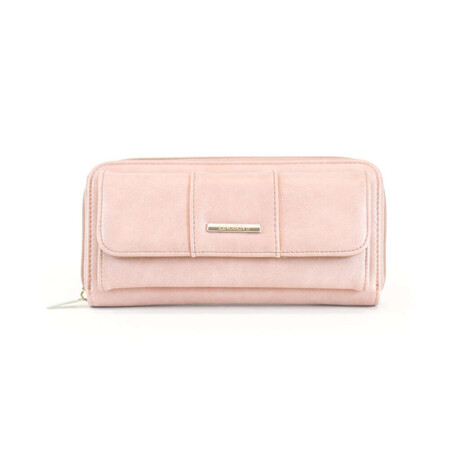 Billetera Gladiolo Rosa Palo