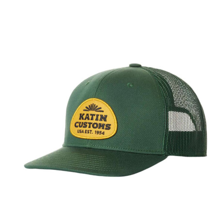 Gorro Katin Dewey Trucker Verde