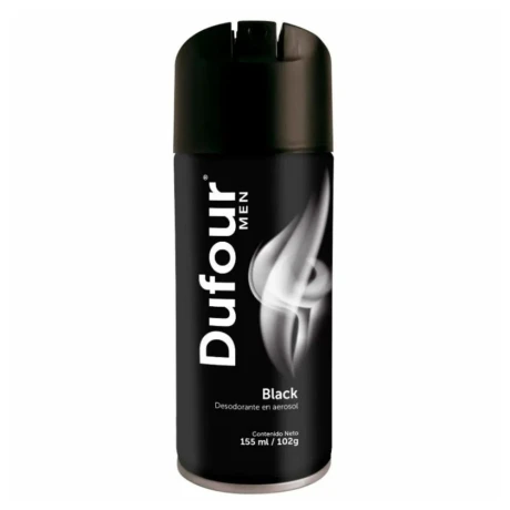 Desodorante Dufour Men Black 001