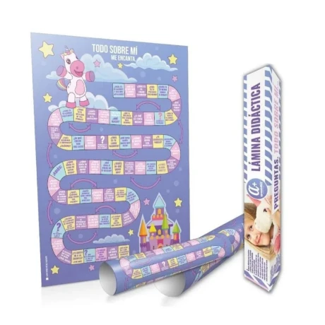 Láminas Didácticas de Aprendizaje y Práctica Phi Phi Toys 001