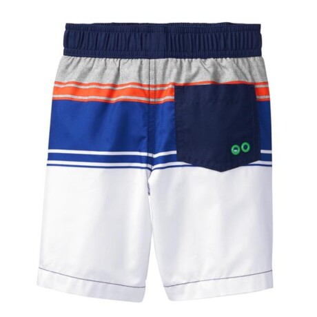 Shorts de Playa con filtro UV UPF50+ Diseño Rayado