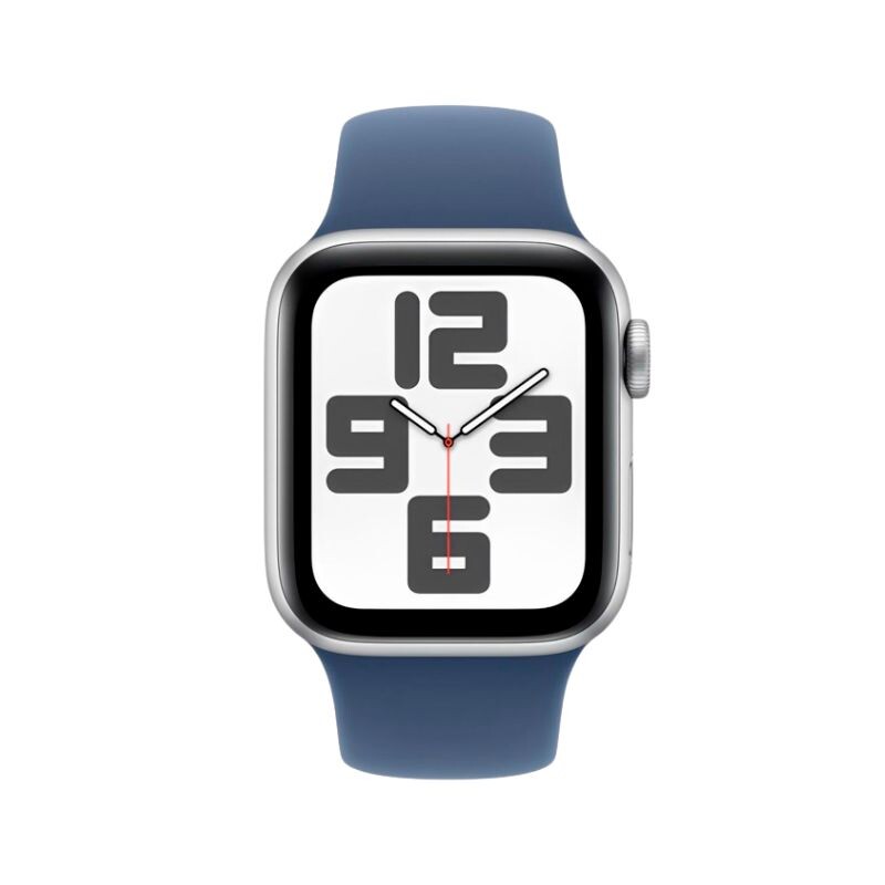 Apple Watch Se 2nd Gen 40mm Silver Denim S/M MXEC3LL/A Apple Watch Se 2nd Gen 40mm Silver Denim S/M MXEC3LL/A