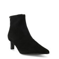 Botas de Mujer Bottero Caña Baja Y Taco Fino Negro