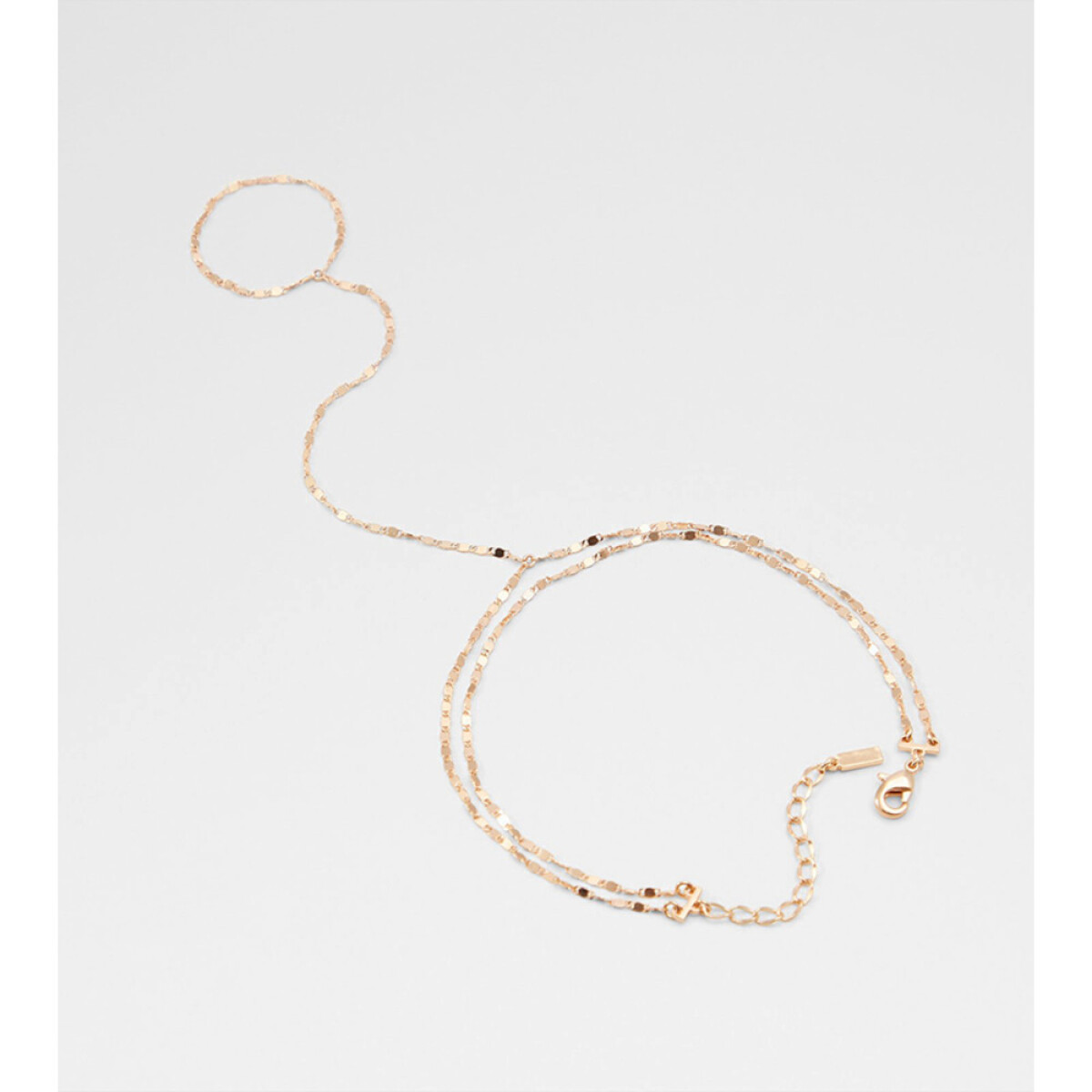 TALKTOTHEHAND GOLD/CLEAR MULTI - GOLD/CLEAR MULTI 