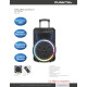 Parlante Activo PK-015 BAT 15" | Bluetooth | USB | Micrófono | LED | Batería Recargable Parlante Activo PK-015 BAT 15" | Bluetooth | USB | Micrófono | LED | Batería Recargable