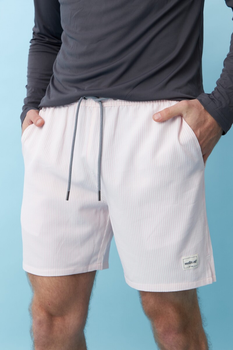 Short de ba�o Cloque - Rosa 