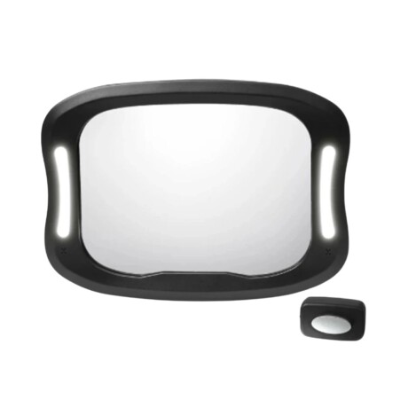 ESPEJO BEBESIT DELUXE CON LUZ Y CONTROL REMOTO REF.BB00OKT519 ( LE FALTA LA CAJA) 001