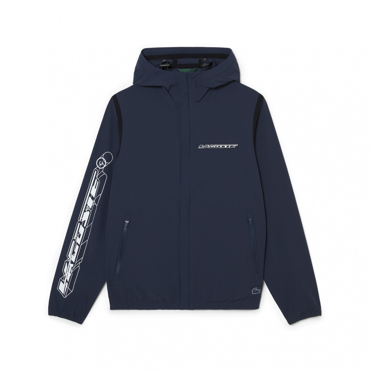 Campera LACOSTE Active Regular Fit - Blue 
