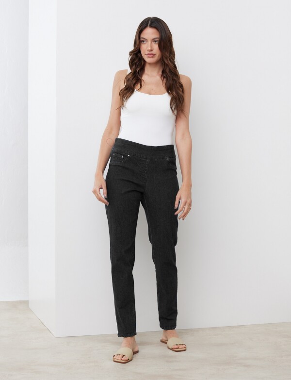 Jegging Denim Premium & Confort Total NEGRO