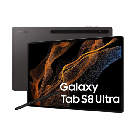 Samsung X900 Galaxy Tab S8 Ultra. RAM 12GB. Almacenamiento 256GB. Pantalla 14.6" LCD Samsung X900 Galaxy Tab S8 Ultra. RAM 12GB. Almacenamiento 256GB. Pantalla 14.6" LCD