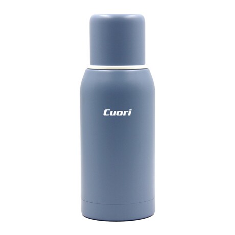 Termo 750ml Acero Inox Térmico Recubierto c/Tapa Cuori Botti Azul