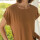 Blusa New Temps Camel