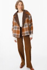 Blazer Craft Cuadrille Naranja