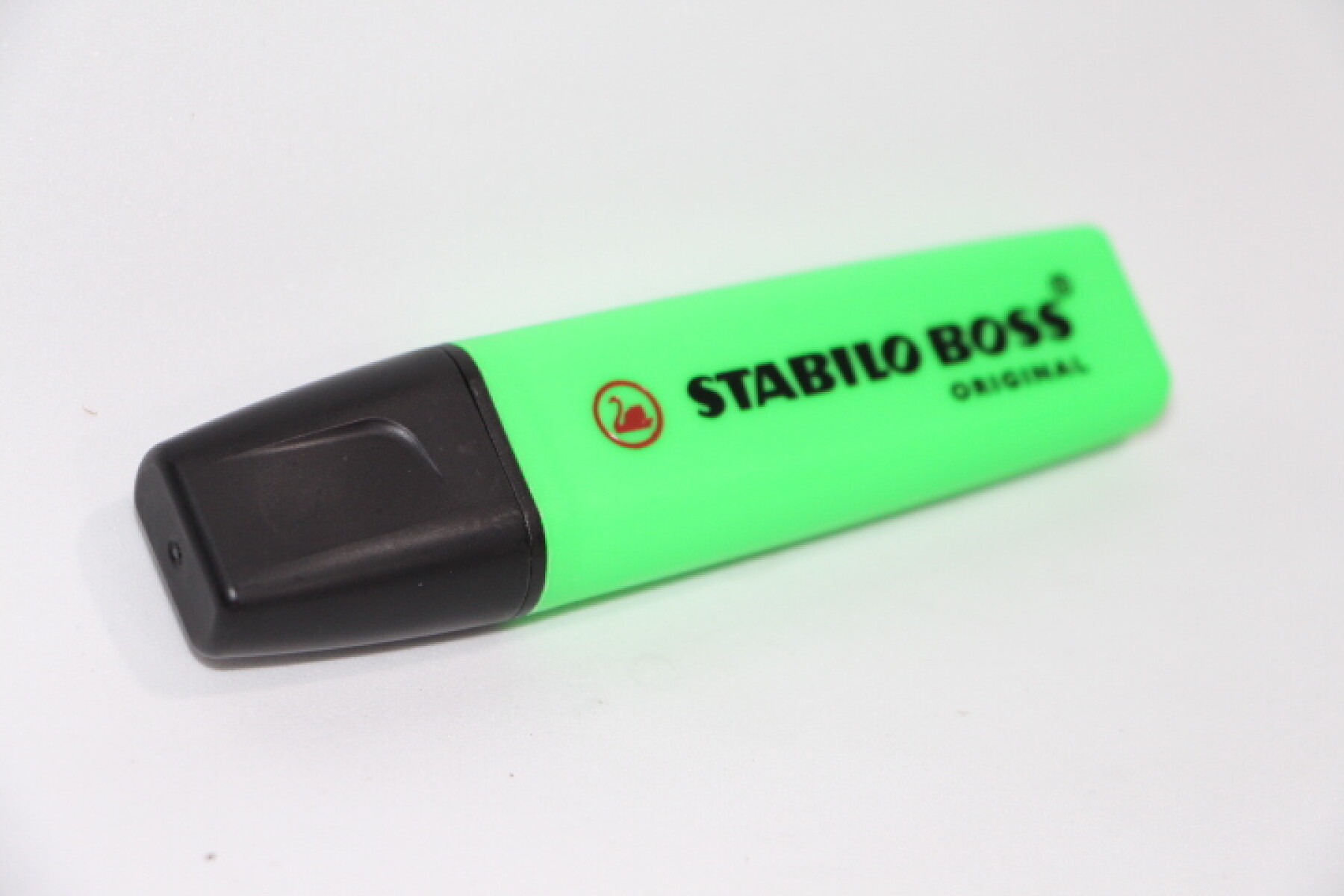 MARCADOR STABILO BOSS VERDE CLARO 