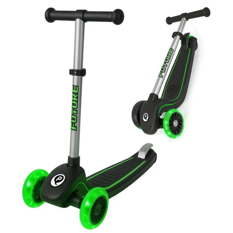 Monopatin Future ECO c/Luces DELUXE Qplay Monopatin Future ECO c/Luces DELUXE Qplay