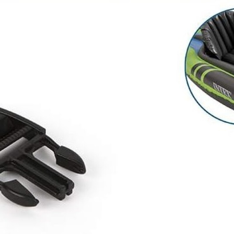 INTEX REPUESTO BROCH MACHO CIERRE PLASTICO ASIENTO KAYAKS K1&K2 Intex Repuesto Broch Macho Cierre Plastico Asiento Kayaks K1&k2
