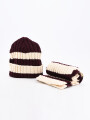 GORRO Y BUFANDA VARIANTE 2